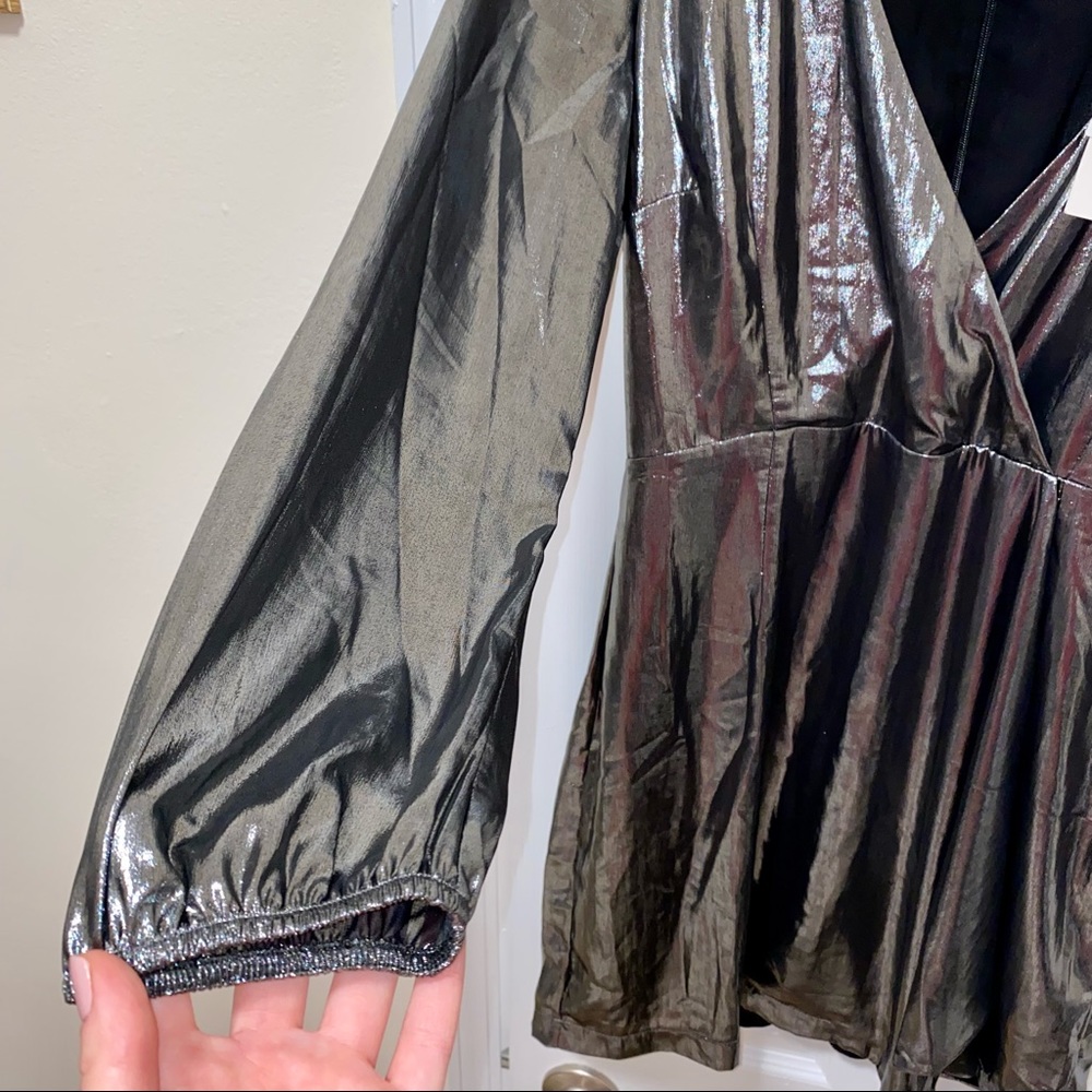 FRENCH CONNECTION Metallic Dress - Picture 8 of 16